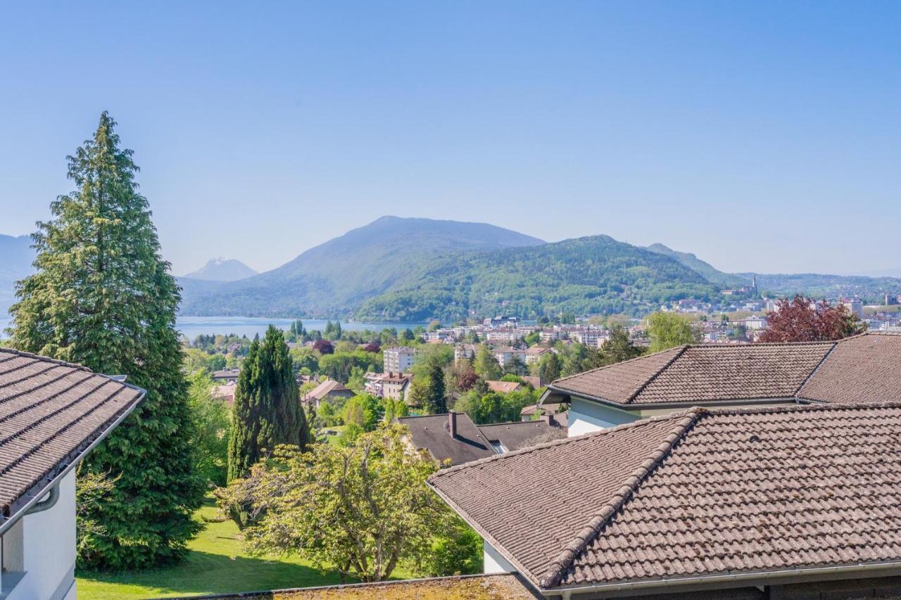 Hotel Centre Jean Xxiii Annecy Exterior foto