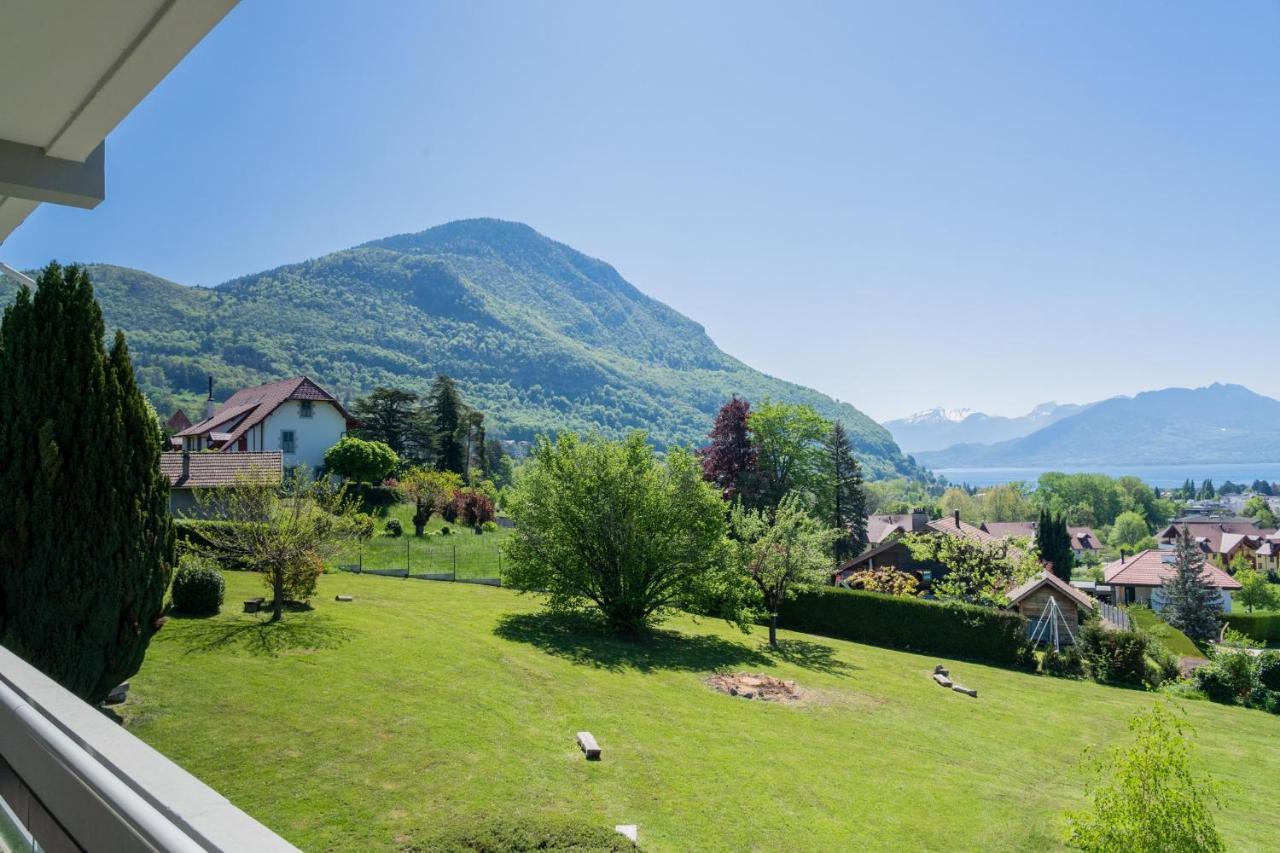 Hotel Centre Jean Xxiii Annecy Exterior foto