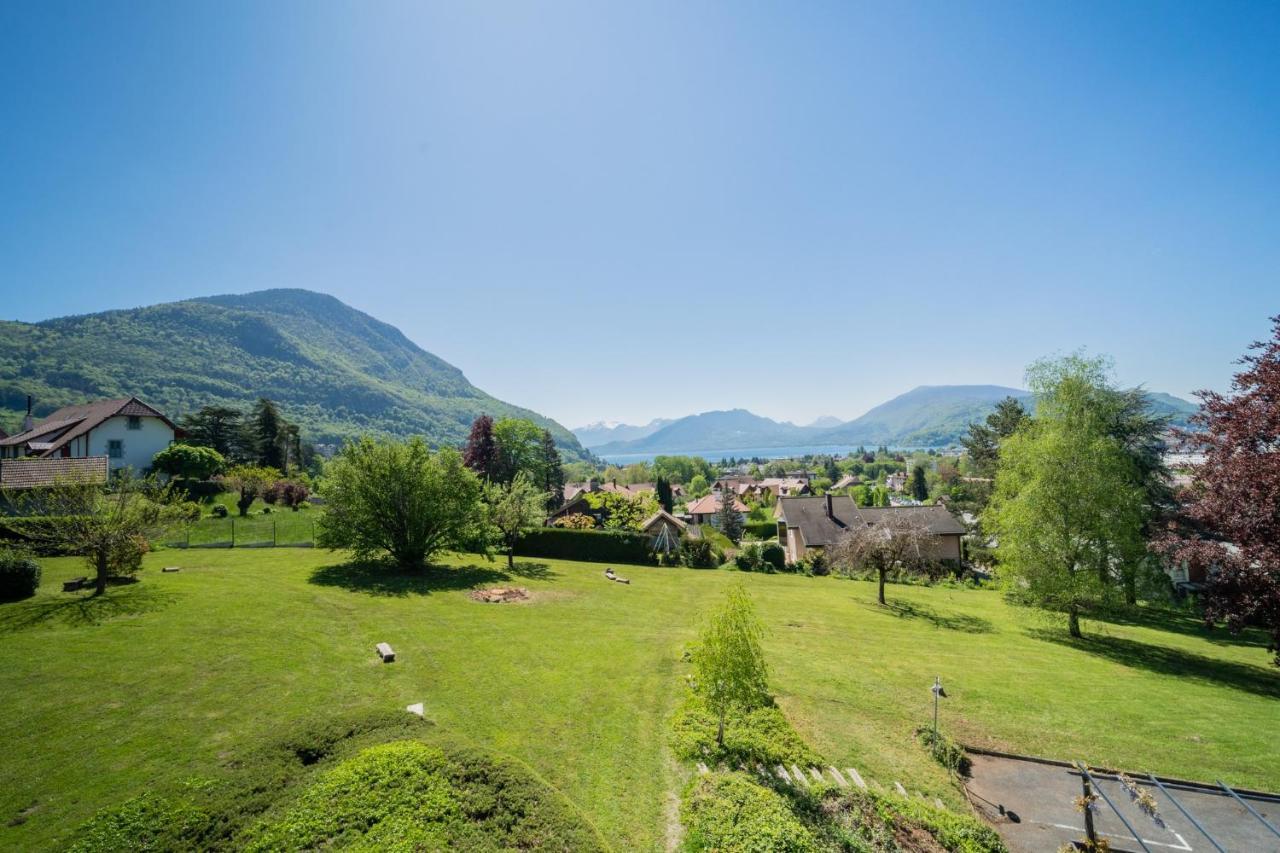 Hotel Centre Jean Xxiii Annecy Exterior foto